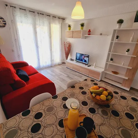 Apartment C Zaragoza Junto Playa 100m